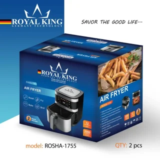 سرخ کن 10 لیتر سبدار رویال کینگ/ ROYAL KING